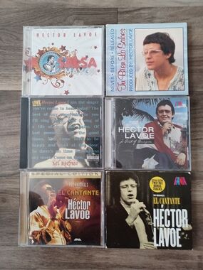 Héctor Lavoe CD Collection – Salsa Legend Bundle